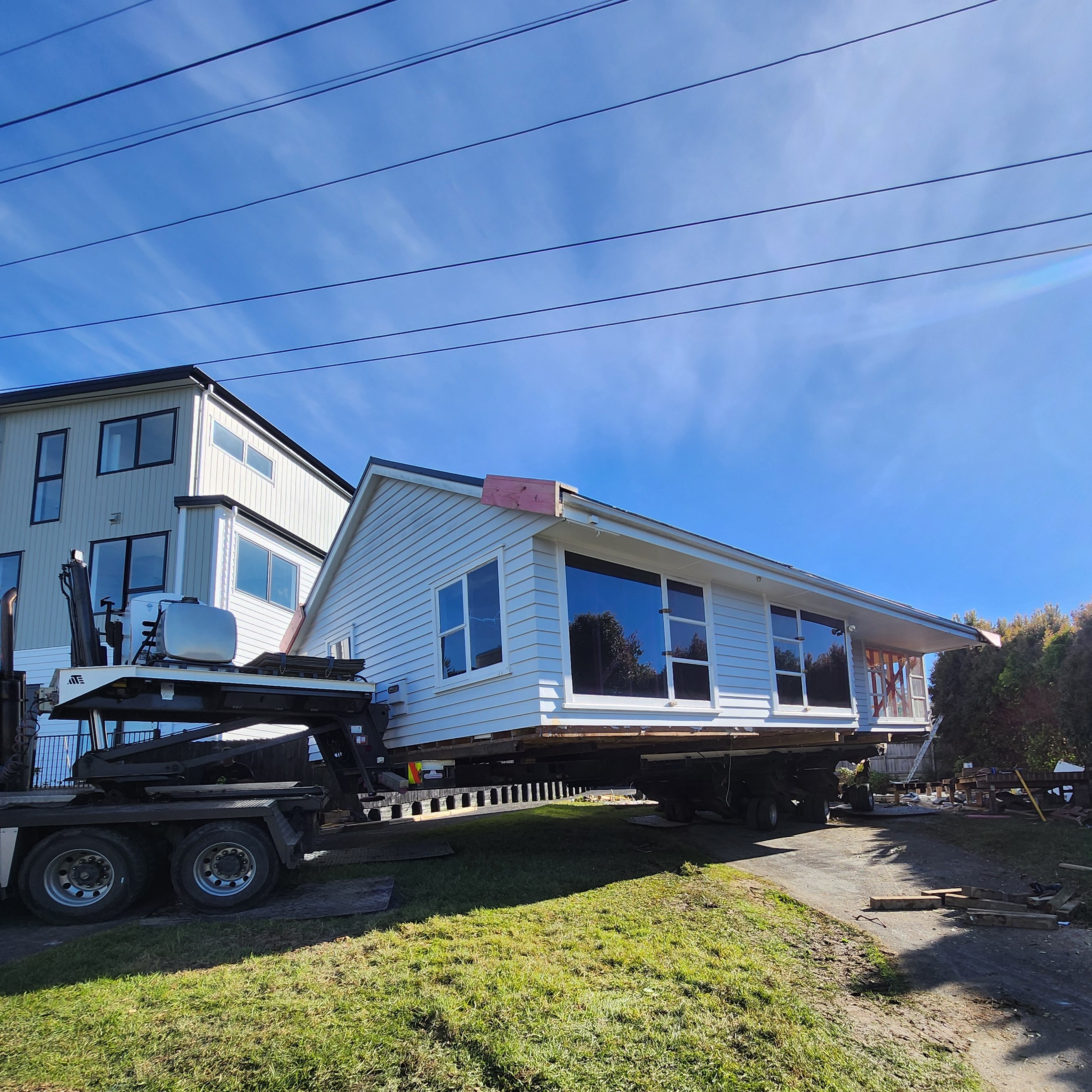 A quality weatherboard home suitable for relocation